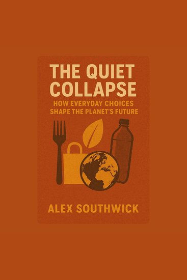 Quiet Collapse The: How Everyday Choices Shape the Planet’s Future - cover