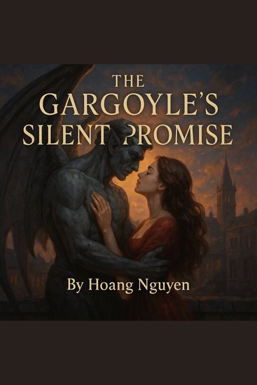 Gargoyle's Silent Promise The: A Romantasy of Stone Hearts and Living Love - Some Promises Are Carved in Stone Others in the Heart - cover
