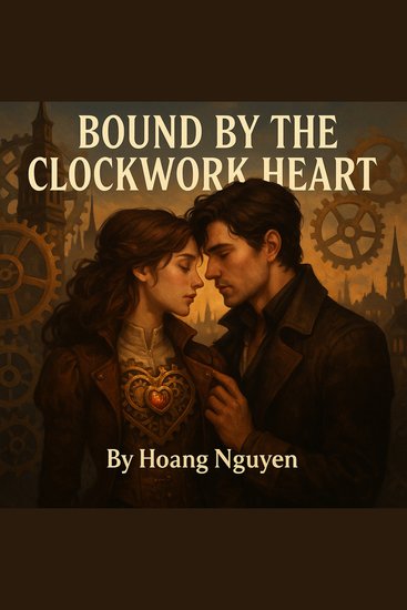Bound by the Clockwork Heart: A Steampunk Romantasy of Gears and Yearning - Some Hearts Beat to a Different Rhythm - cover