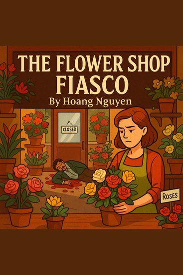 Flower Shop Fiasco The: A Cozy Mystery of Blooms and Bloodshed - Every Rose Has Its Thorn Some Have Poison - cover