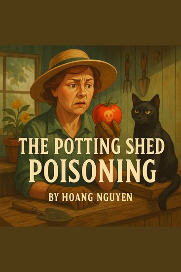 Potting Shed Poisoning The: A Cozy Mystery of Garden Clubs and Grave Danger - Some Plants Nourish the Soul Others Poison It - cover