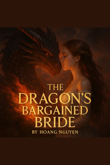Dragon's Bargained Bride The: A Romantasy of Scales and Sacred Vows - She Came for the Bargain She Stayed for the Fire in His Heart - cover