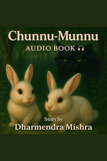 Chunnu-Munnu - kids story - cover