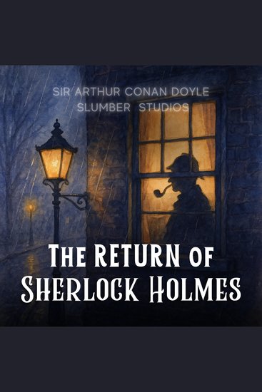The Return of Sherlock Holmes - A soothing reading for sleep and relaxation - cover