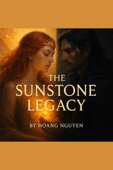 Sunstone Legacy The: A Romantasy of Solar Magic and Shadowed Hearts - When Light and Darkness Collide Love Creates a New Dawn - cover
