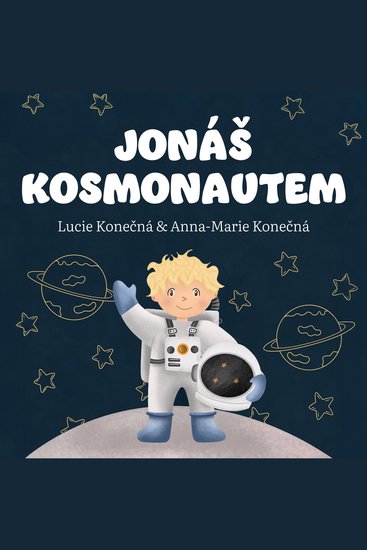 Jonáš kosmonautem - cover