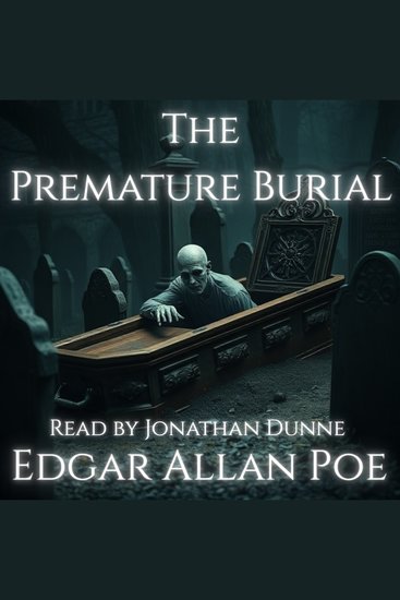 The Premature Burial - cover