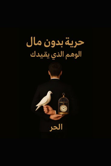 حرية بدون مال - cover