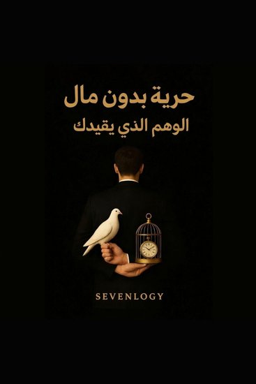 حرية بدون مال - الوهم الذي يقيدك - cover