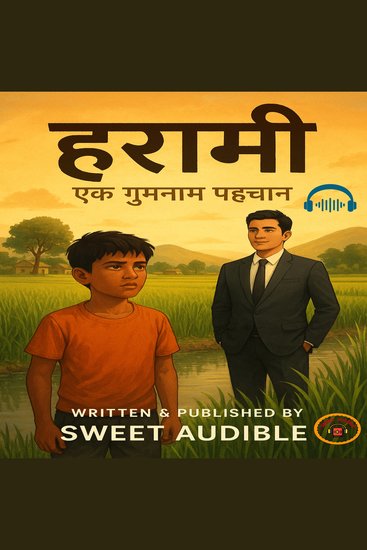 हरामी - एक गुमनाम पहचान - cover