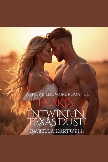 Hearts Entwine in Texas Dust - A Spicy Billionaire Romance - cover