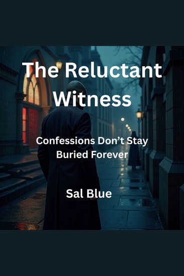 The Reluctant Witness - Confessions Don't Stay Buried Forever - cover