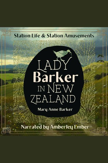 Lady Barker in New Zealand - cover
