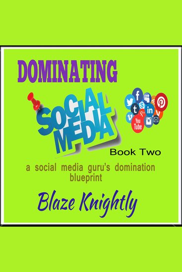Dominating Social Media - a social media gurus domination blueprint - cover