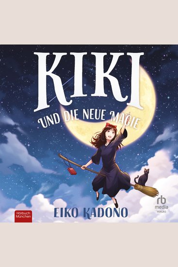 Kiki und die neue Magie - cover