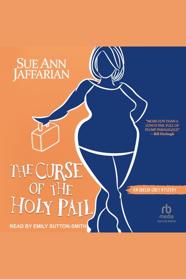 The Curse of the Holy Pail - cover