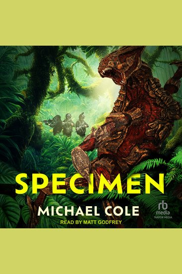 Specimen - cover