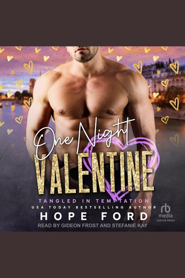 One Night Valentine - cover