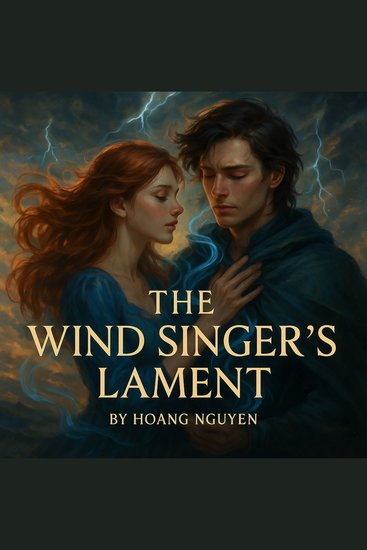 Wind Singer's Lament The: A Romantasy of Air Magic and Ancient Curses - Some Songs Can Change the Weather Others Can Change Fate - cover