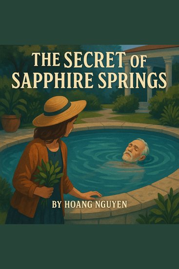 Secret of Sapphire Springs The: A Cozy Mystery of Healing Waters and Hidden Crimes - Some Waters Heal Others Reveal - cover
