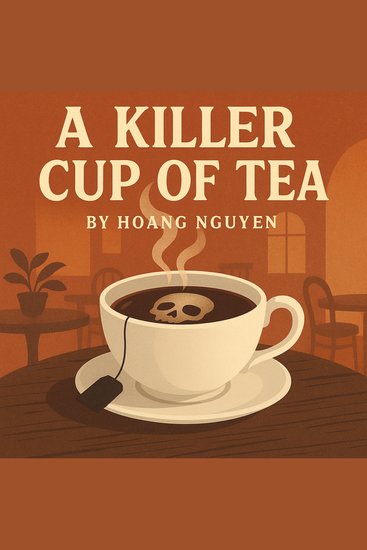 Killer Cup of Tea A: A Cozy Mystery of Tea Rooms and Toxic Brews - The Deadliest Secrets Are Often Served with a Smile - cover