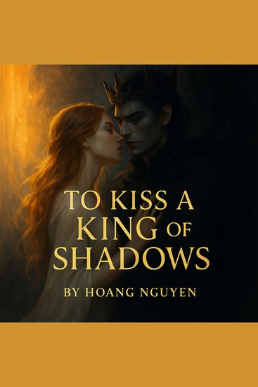 To Kiss a King of Shadows: A Romantasy of Light and Darkness - In a Kingdom Divided Their Love Could Be the End of Everything - cover