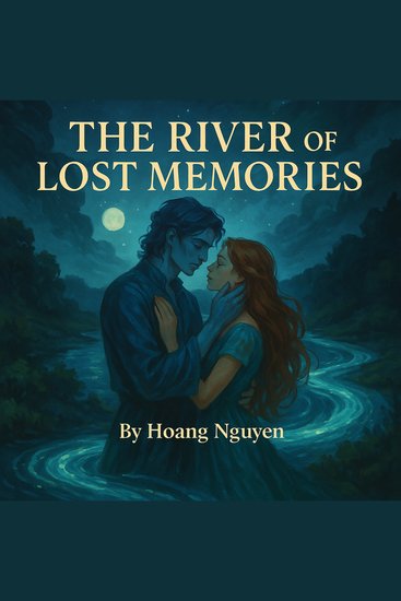 River of Lost Memories The: A Romantasy of Flowing Magic and Eternal Love - Some Currents Pull You Under Others Lead You Home - cover