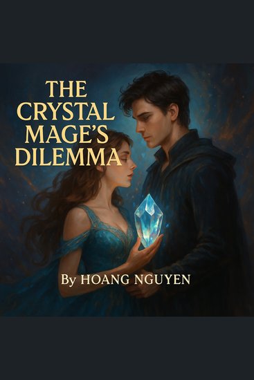 Crystal Mage's Dilemma The: A Romantasy of Gemstone Magic and Impossible Choices - The Hardest Choices Often Have the Most Brilliant Outcomes - cover