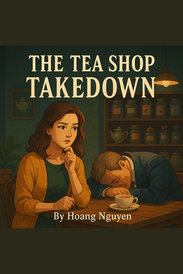 Tea Shop Takedown The: A Cozy Mystery of Infusions and Ill Intentions - The Perfect Cup of Tea Can Solve Many Problems—Except Murder - cover
