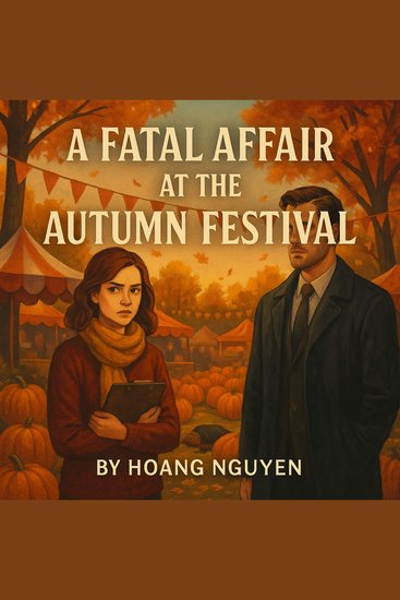 Fatal Affair at the Autumn Festival A: A Cozy Mystery of Fall Festivities and Deadly Secrets - When the Leaves Start to Fall So Do the Secrets - cover