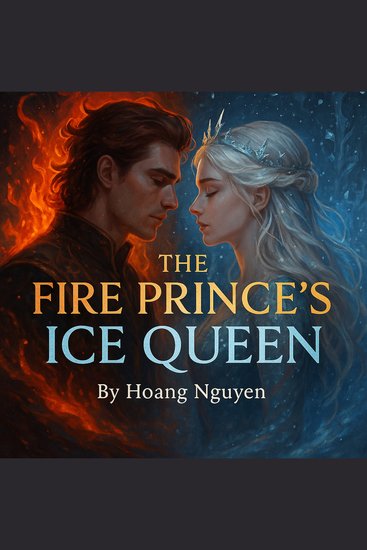 Fire Prince's Ice Queen The: A Romantasy of Opposing Elements and Unbreakable Bonds - Where Fire Meets Ice Love Creates Its Own Weather - cover
