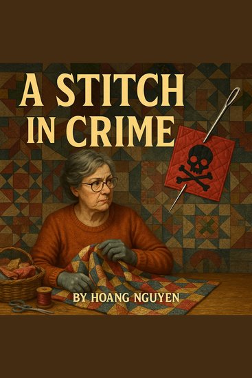 Stitch in Crime A: A Cozy Mystery of Quilting Circles and Deadly Patterns - Every Patch Holds a Secret Every Stitch Tells a Story - cover