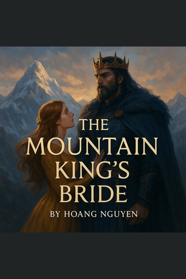 Mountain King's Bride The: A Romantasy of Peaks Power and Promises - Love Can Move Mountains But Can It Move a Mountain King's Heart? - cover