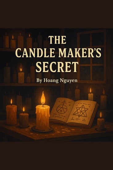 Candle Maker's Secret The: A Cozy Mystery of Wax Wicks and Wicked Deeds - Some Lights Reveal the Truth Others Hide It - cover