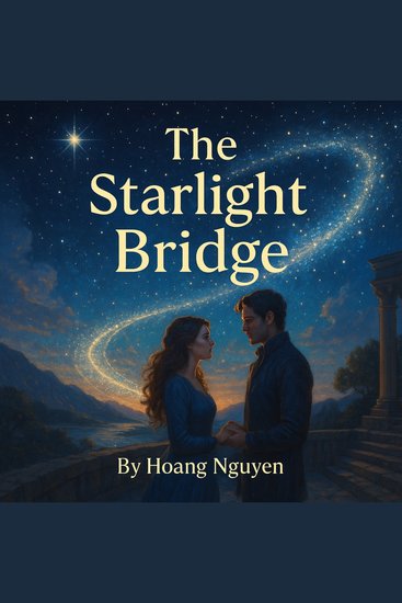 Starlight Bridge The: A Romantasy of Celestial Paths and Earthly Hearts - Some Loves Are Written in the Stars Others Build the Bridges to Reach Them - cover