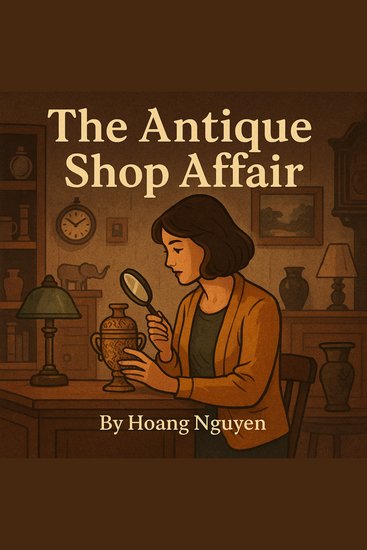 Antique Shop Affair The: A Cozy Mystery of Vintage Finds and Modern Crimes - Some Histories Are Priceless Others Are Pricelessly Dangerous - cover