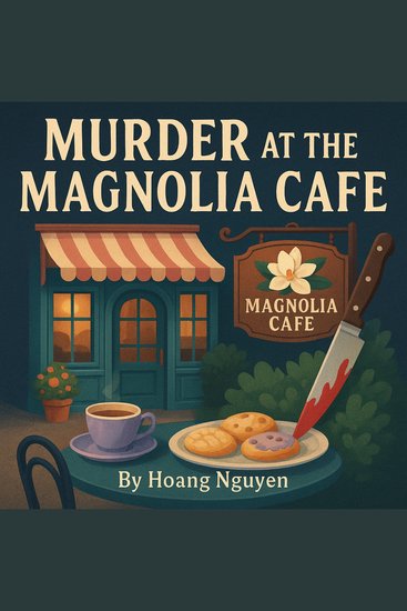 Murder at the Magnolia Cafe: A Cozy Mystery of Sweet Treats and Sour Deeds - Where Every Cup of Tea Comes with a Side of Suspicion - cover