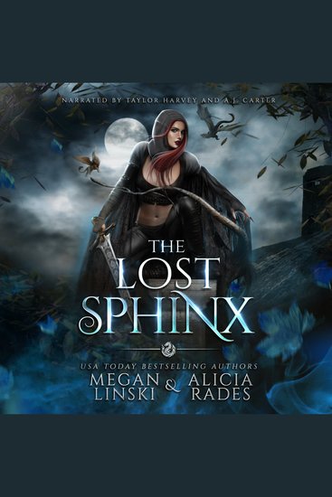 The Lost Sphinx - cover