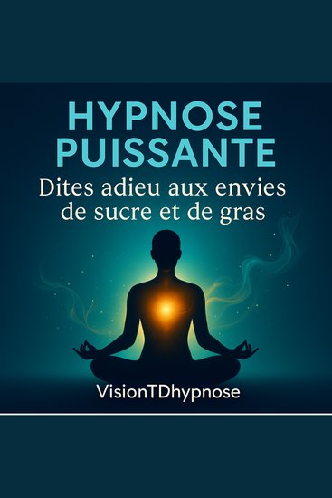 Hypnose puissante – Dites adieu aux envies de sucre et de gras - Une séance d’hypnose guidée pour apaiser les compulsions et retrouver la liberté intérieure - cover