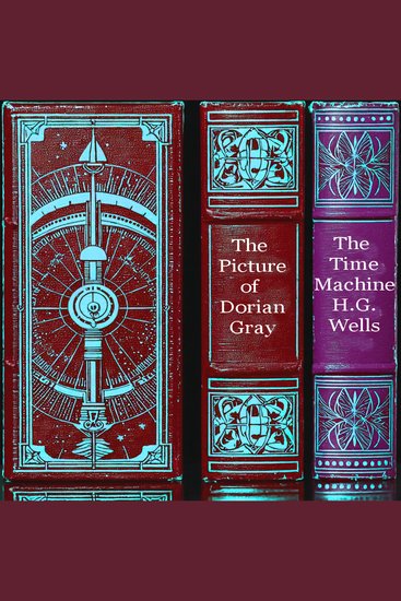 Picture of Dorian Gray & The Time Machine The - Audiobook 2-Pack - cover
