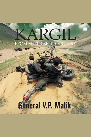 Kargil - From Surprise To Victory - cover