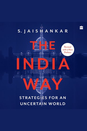 The India Way - Strategies for an Uncertain World - cover