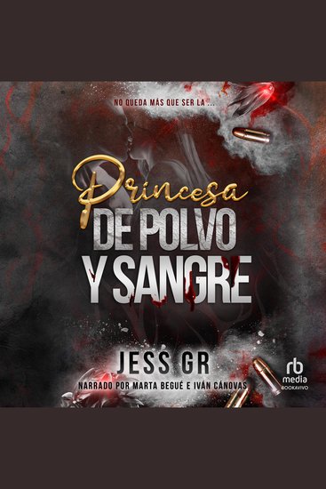 Princesa de Polvo y Sangre - cover