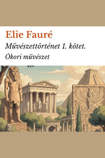 Művészettörténet 1 kötet - Ókori művészet - cover