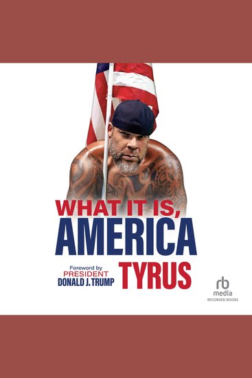 What It Is America - cover