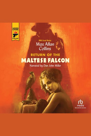 Return of the Maltese Falcon - cover