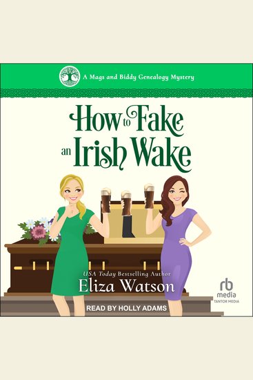 How to Fake an Irish Wake - cover