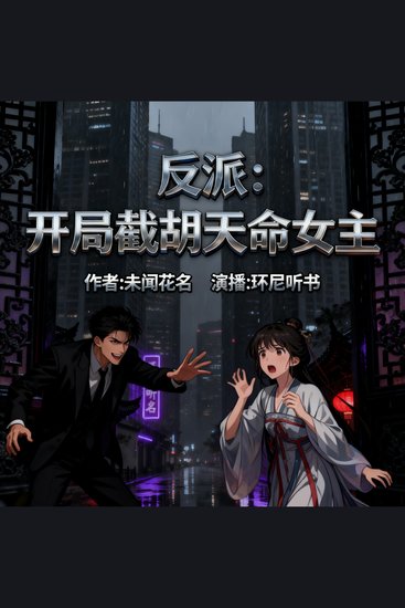 反派：开局截胡天命女主 - cover