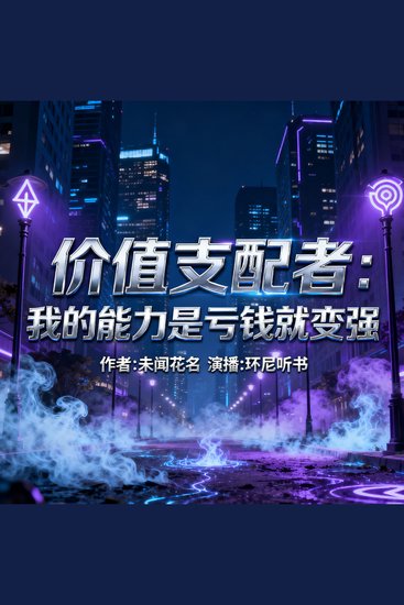 价值支配者：我的能力是亏钱就变强 - cover