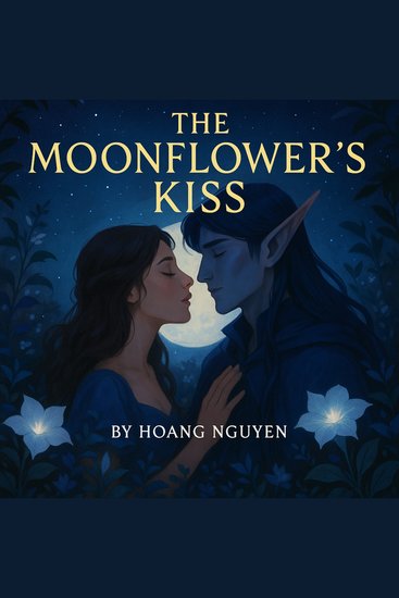 Moonflower's Kiss The: A Romantasy of Nocturnal Magic and Daylight Dreams - Some Flowers Only Bloom Under the Moon Some Loves Only Grow in Darkness - cover
